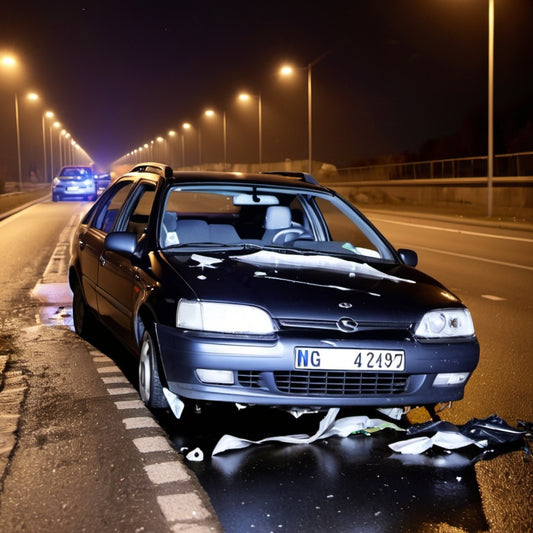 Assurer Votre Sécurité : L'Importance d'une Voiture Visible